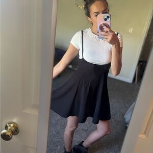 SHEIN Black Mini Skirt